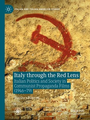 cover image of Italy through the Red Lens